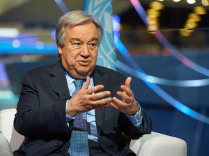 UN Secretary-General Antonio Guterres (Shutterstock/File Photo)