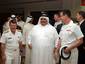 Bahraini Foreign Minister Sheikh Khalid bin Ahmed Al-Khalifa (Wikimedia Commons)