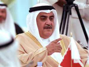 Bahrain’s Foreign Minister Sheikh Khalid bin Ahmed Al-Khalifa insists Arab media not facing crisis but challenges. He was talking at the expressed the major role that Arab media plays in creating reform. (AFP/ File Photo)