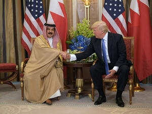 Qassim is considered the spiritual leader of Bahrain's majority Shiite community. (AFP) 