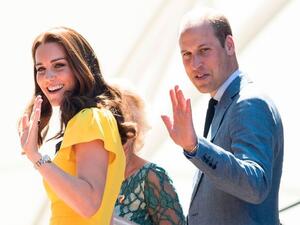 كيت ميدلتون والأمير ويليام