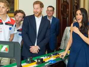 ميغان ماركل والأمير هاري