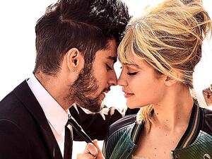 زين مالك وجيجي حديد