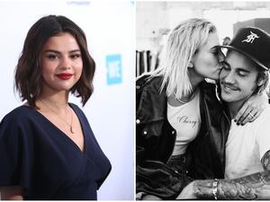 جاستن بيبر وسيلينا غوميز