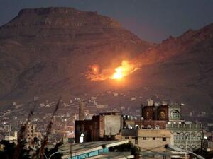 War in Yemen (Twitter)