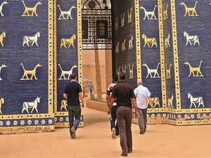Mesopotamian architecture south of Baghdad (AFP)