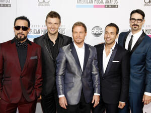The 'I Want It That Way' hitmakers would love to release a song with the girl group (Source: Tinseltown / Shutterstock)