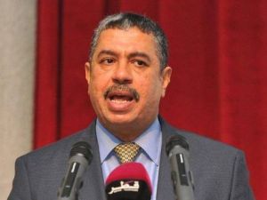 رئيس الوزراء اليمني خالد بحاج