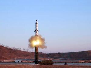 North Korea Launches Ballistic Missile into the Sea of Japan. (AFP File Photo)