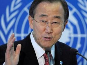 الأمين العام للامم المتحدة بان كي مون