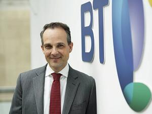 Bas Burger, CEO, Global Services, BT.
