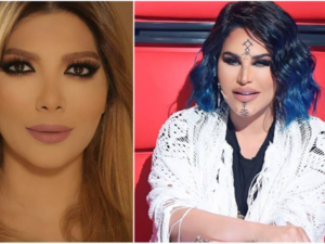 الفنانة أحلام وأصالة نصري