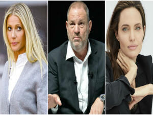 أنجلينا جولي وغوينيث بالترو يتهمنّ هارفي وينستين 