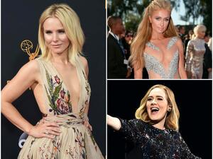 كريستين بيل تتنكر بزي "إلسا" من فيلم Frozen