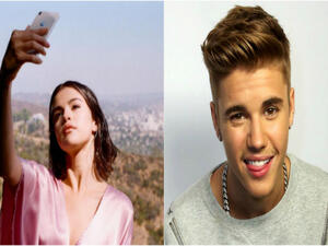 جاستن بيبر وسيلينا غوميز 