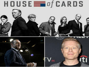بوستر House Of Cards / كيفين سبيسي أنتوني راب