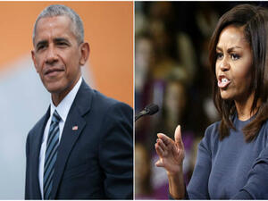 باراك وميشيل أوباما