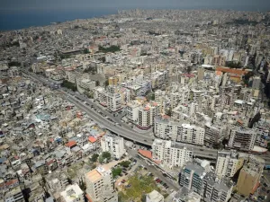 A view of Lebanon's capital, Beirut. (AFP/ File)