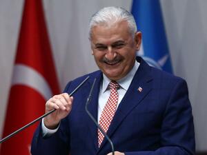 “Turkey’s economy is not an economy which will be affected by these kinds of small operations,” Turkish PM Binali Yildirim said. (AFP)