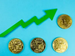 Cryptocurrencies overall were also higher. The coin market cap of total market capitalization was at $300 billion at the time of writing compared to $288 billion on Monday. (Shutterstock)