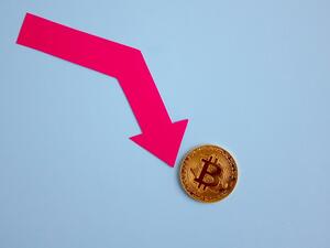 Bitcoin has now slid more than 50% for the year, down from a record high of $19,511 it hit in December. (Shutterstock)
