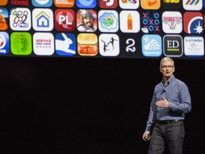 Apple CEO Tim Cook. (AFP) 