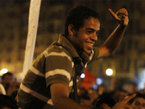 Jehane Noujaim’s Oscar-nominated documentary 'The Square'.