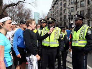 The police are going to catch the bombers. Let's not get caught up in the who-done-it hype. (Getty Image)
