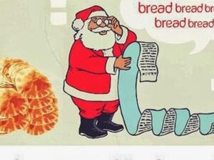 All most Syrian kids want for Christmas is bread and peace. (Maya Saloon)