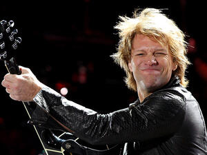 We are "livin' on a prayer" that Bon Jovi are coming to Tel Aviv! (Bigkrisradio.com)