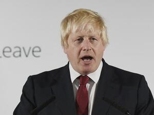 British Secretary of State for Foreign Affairs Boris Johnson. (AFP/File)