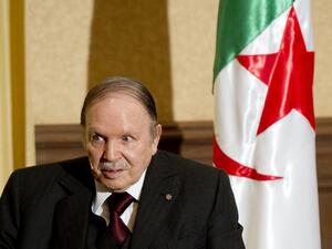 Algerian President Abdelaziz Bouteflika in Algiers. (AFP/ File Photo)