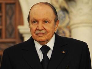 Algerian President Abdelaziz Bouteflika has held the presidency since 1999. (File photo)
