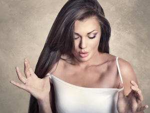 لعلاج تحجُّر الثدي عند المرضع يجب بشفط الحليب 