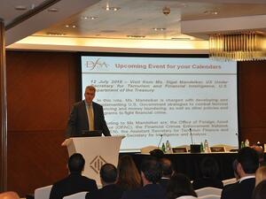 Bryan Stirewalt, Managing Director, Supervision at the DFSA.