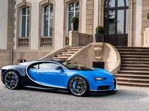 The Bugatti Chiron. (File)