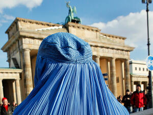 "We are an open society. We show our face. We are not burqa," Thomas de Maiziere wrote. (AFP) 