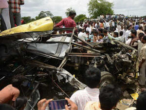 The truck was carrying approximately 60 people (AFP/File Photo)