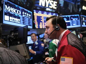 As investors wait for the Federal Reserve's policy-making committee to conclude its two-day meeting, the Dow Jones industrial average, S&P 500 and the Nasdaq all declined 0.4% in morning trading. (Photo by Spencer Platt/Getty Images)  As investors wait for the Federal Reserve's policy-making committee to conclude its two-day meeting, the Dow Jones industrial average, S&P 500 and the Nasdaq all declined 0.4% in morning trading. (Photo by Spencer Platt/Getty Images)