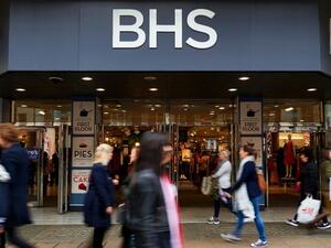 BHS entered administration in April after accruing debts of more than £1bn ($1.4bn) and failing to find a buyer. (AFP/Carl De Souza)