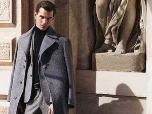 Corneliani was founded in 1958 and is one of Italy’s longest standing independent brands. (Corneliani)