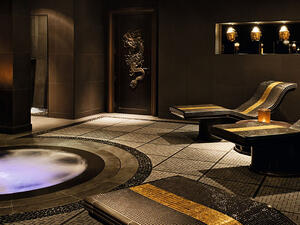The B/Attitude Spa in Dubai. (Buddha Bar)