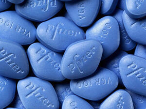 Viagra manufacturer Pfizer is one of the world's largest pharmaceutical companies. (AFP/File)