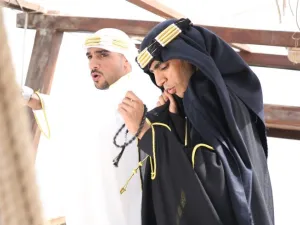Ya’koob and Abdul Rahman Al-Refaie introduce Kuwaiti culture via rap. (Pinterest)