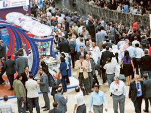 Visitors at the Dubai World Trade Centre (Gulf News Photo)