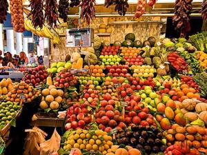 The imports of fruit and vegetables from Turkey increased by 30 percent this year after the signing of a number of agreements with Turkish companies. (File photo)
 The imports of fruit and vegetables from Turkey increased by 30 percent this year after the signing of a number of agreements with Turkish companies. (File photo)