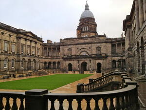 Edinburgh University, founded in 1582, is the sixth oldest university in the English-speaking world. (Wikipedia)