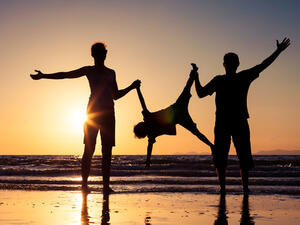 Companies that support work-life balance efforts help employees to maintain a passion for work. (File photo)