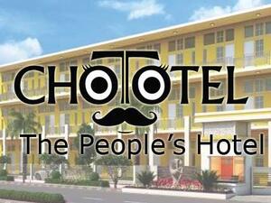 Chototel will harness construction technology called light gauge steel framing, which minimises its carbon footprint by using a method that eliminates the use of bricks and wood as raw materials. (Twitter)