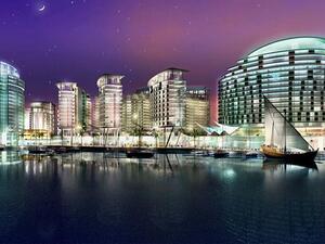 The Jewel of the Creek development covers 123,955 square metres between Al Maktoum bridge and the Floating Bridge. (Roda Hotels)